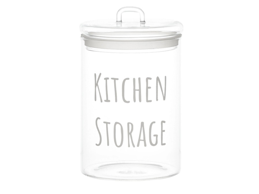 SIMPLE DAY LIVING & LIFESTYLE Barattolo kitchen storage, Ø 12 cm