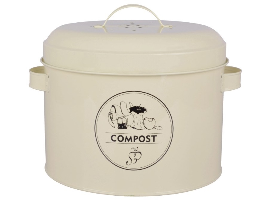 ESSCHERT DESIGN Barattolo per compost