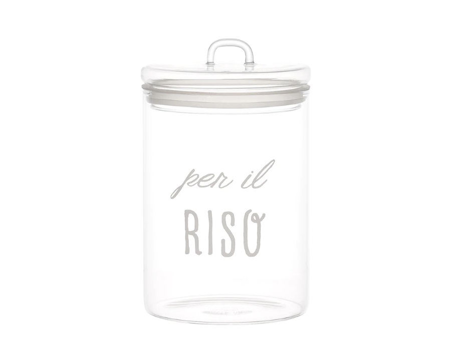 SIMPLE DAY LIVING & LIFESTYLE Barattolo Per il riso, Ø 12 cm