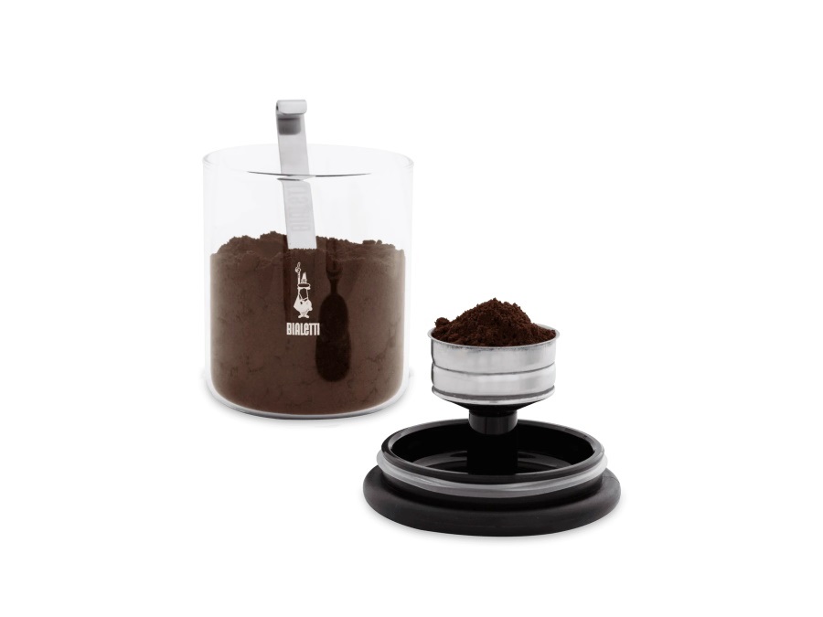 BIALETTI INDUSTRIE Barattolo porta caffè salva sprechi