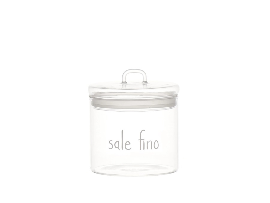 SIMPLE DAY LIVING & LIFESTYLE Barattolo Sale fino, Ø12 cm