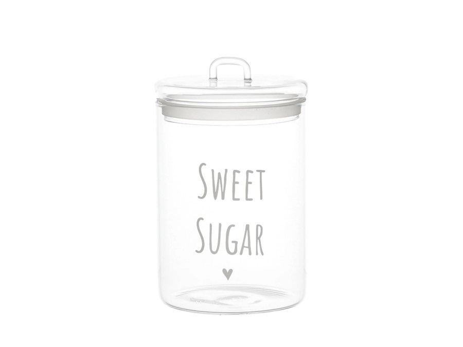 SIMPLE DAY LIVING & LIFESTYLE Barattolo Sweet sugar