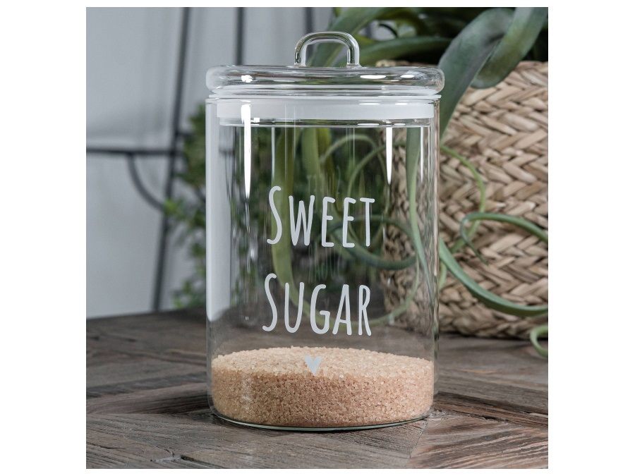 SIMPLE DAY LIVING & LIFESTYLE Barattolo Sweet sugar