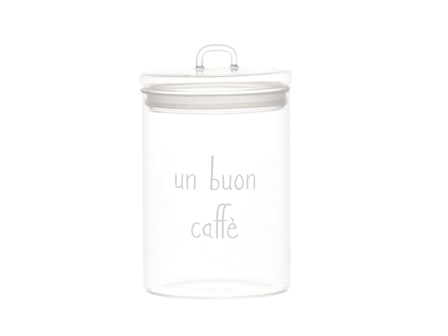 SIMPLE DAY LIVING & LIFESTYLE Barattolo Un buon caffè, Ø12 cm