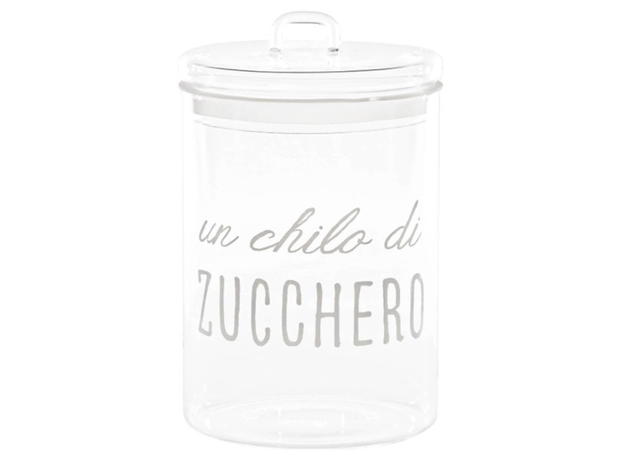 SIMPLE DAY LIVING & LIFESTYLE Barattolo Un Chilo Di Zucchero
