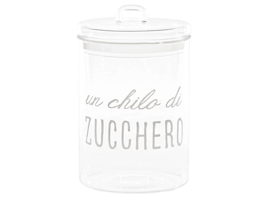 Simple day living & lifestyle barattolo un chilo di zucchero