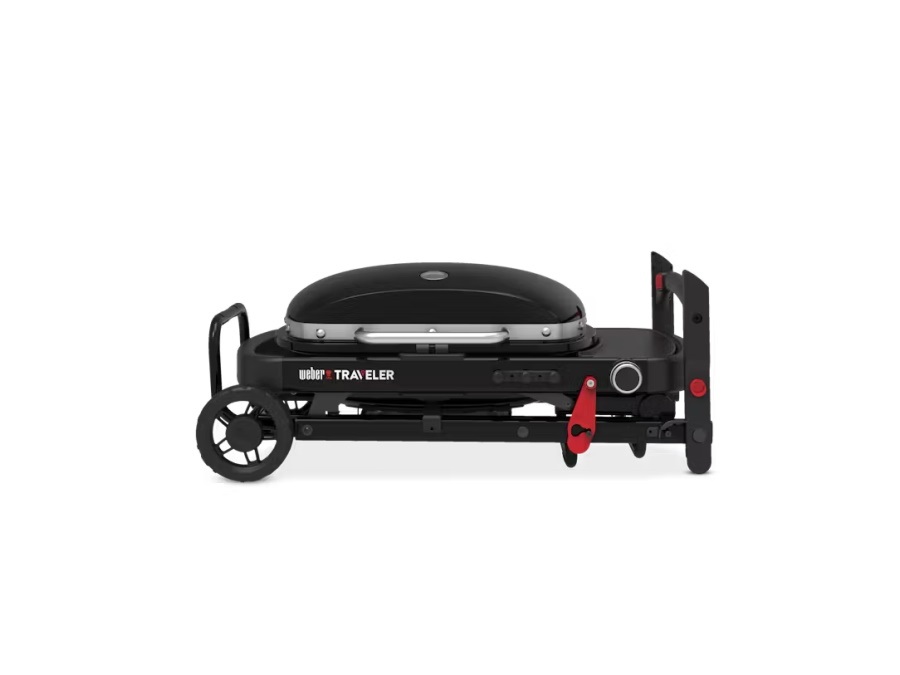 WEBER Barbecue a gas traveler compact