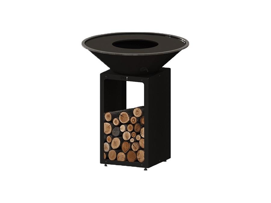 OYAT Barbecue BBO 88, nero