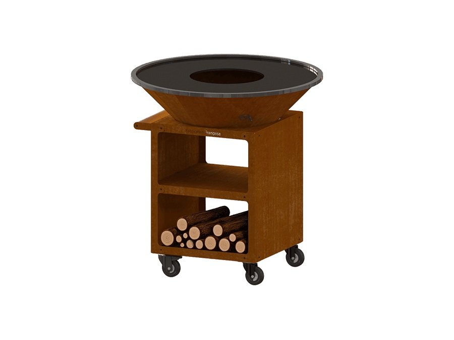 OYAT Barbecue bbo pro 98, cognac