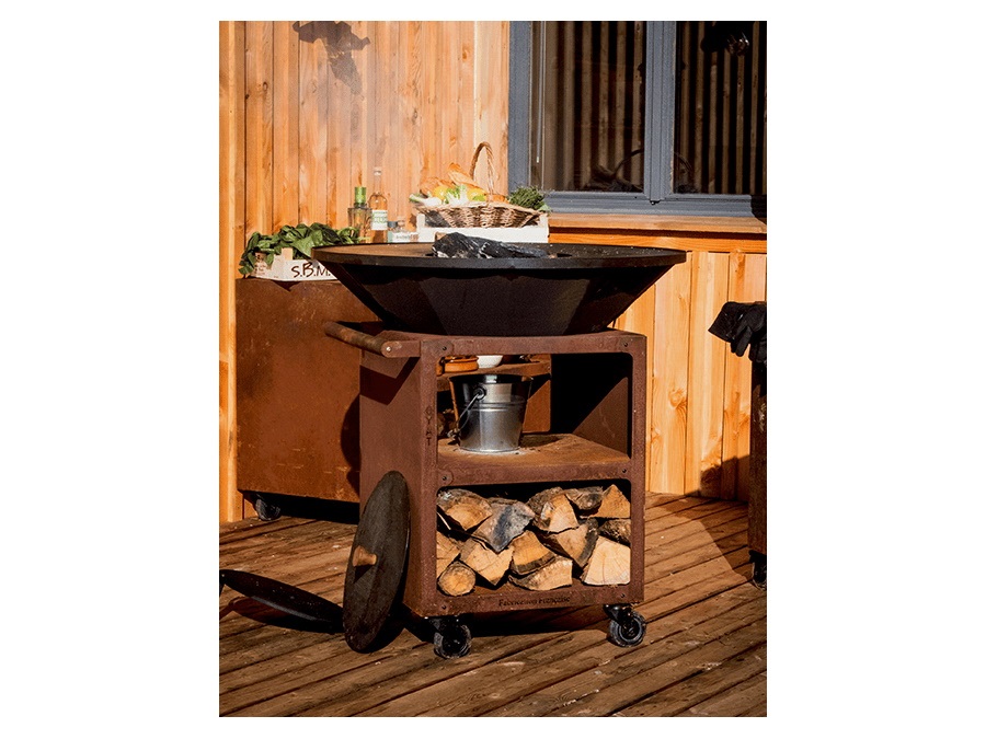 OYAT Barbecue bbo pro 98, cognac