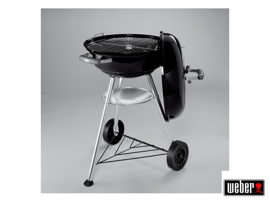 WEBER Barbecue Compact Kettle Ø 47 cm Black Weber