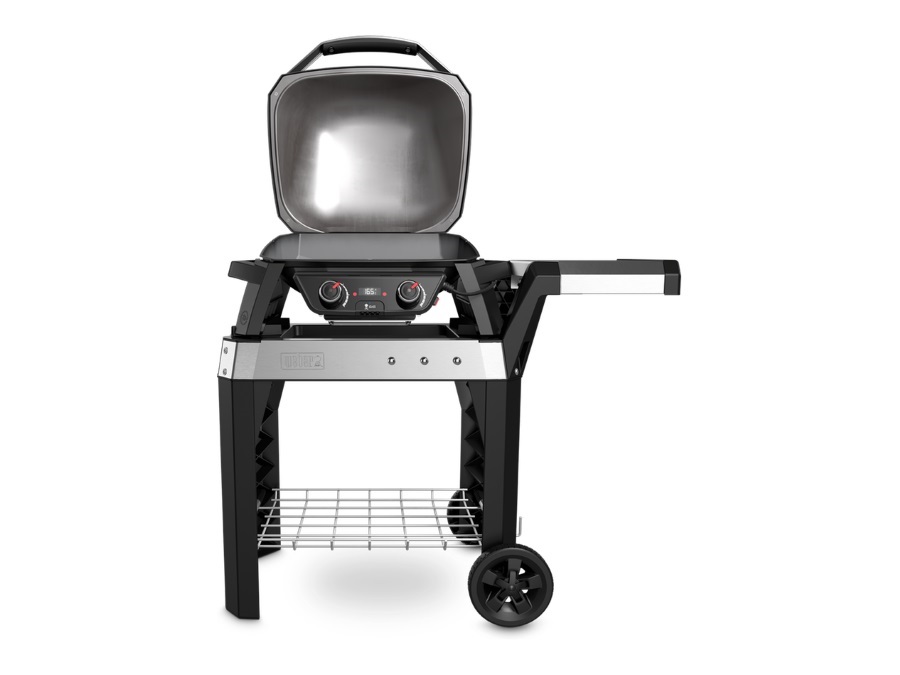WEBER Barbecue Elettrico Weber PULSE 2000 con CARRELLO