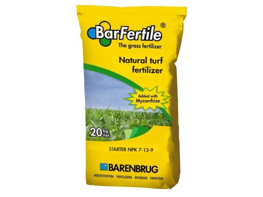 BARENBRUG ITALIA S.R.L. Barfertile Starter 20 kg, concime organo-minerale