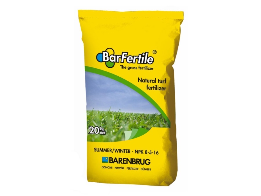 BARENBRUG ITALIA S.R.L. BarFertile Summer/Winter, 20 kg