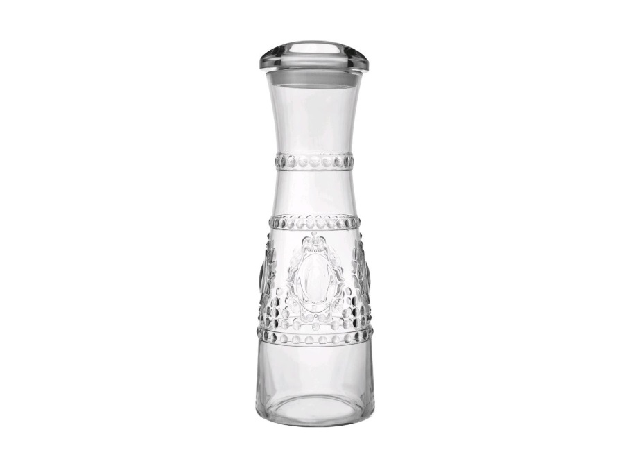 BACI MILANO baroque & rock - caraffa Ø9,4x30,4 cm, trasparente