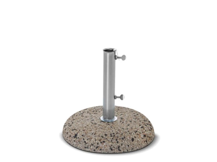 MAGAZZINI COSMA S.P.A. Base ombrellone in ghiaino lavato con tubo in metallo zincato Ø 45 CM - 25 KG