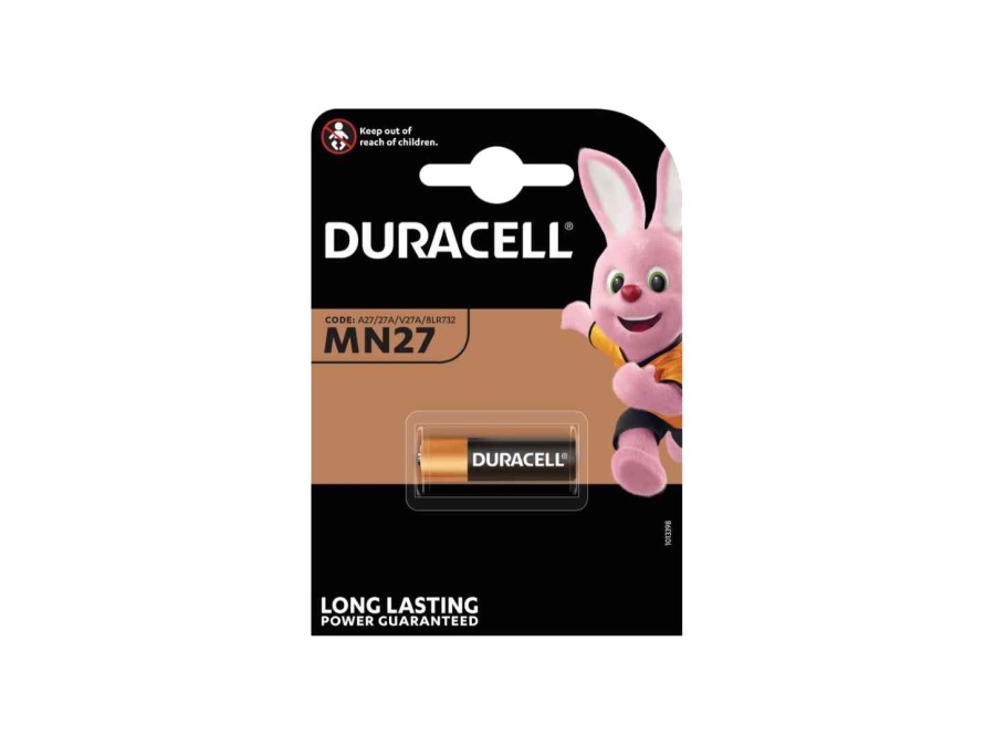 DURACELL Batteria alcalina, 12V, MN27