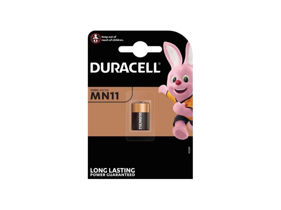 DURACELL Batteria alcalina, 6V, MN11