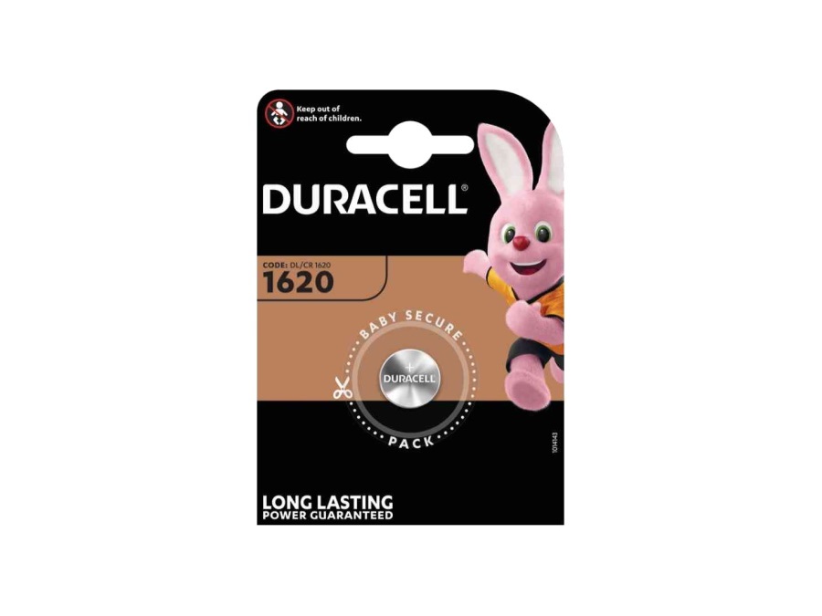 DURACELL Batteria litio, 3V, 1620