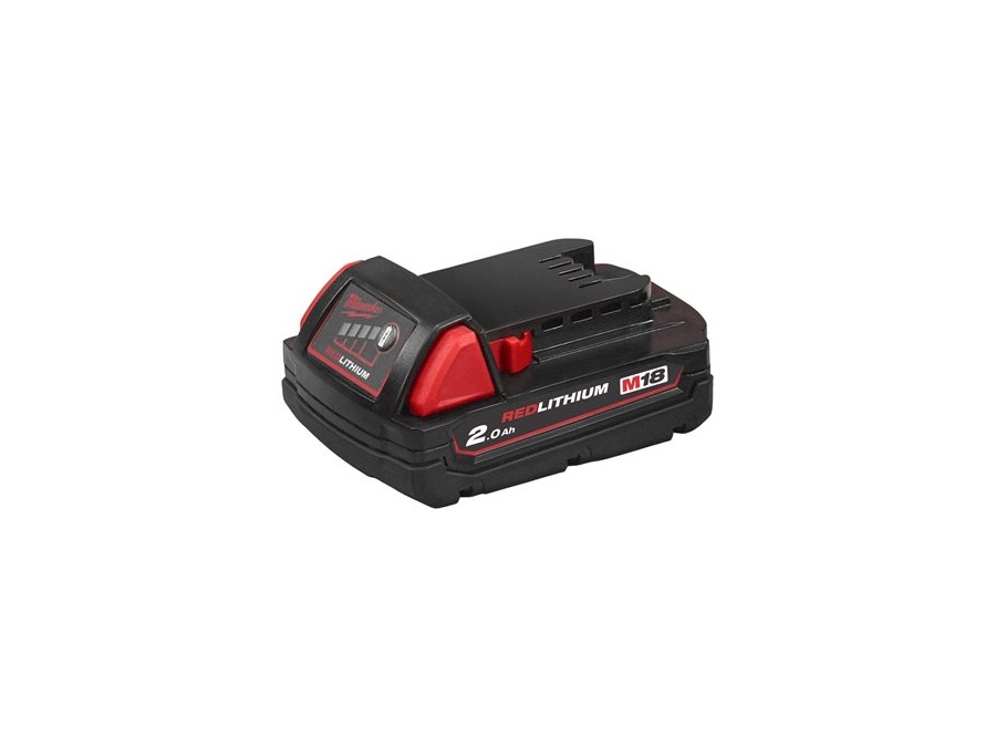 MILWAUKEE BATTERIA M18 2.0 AH