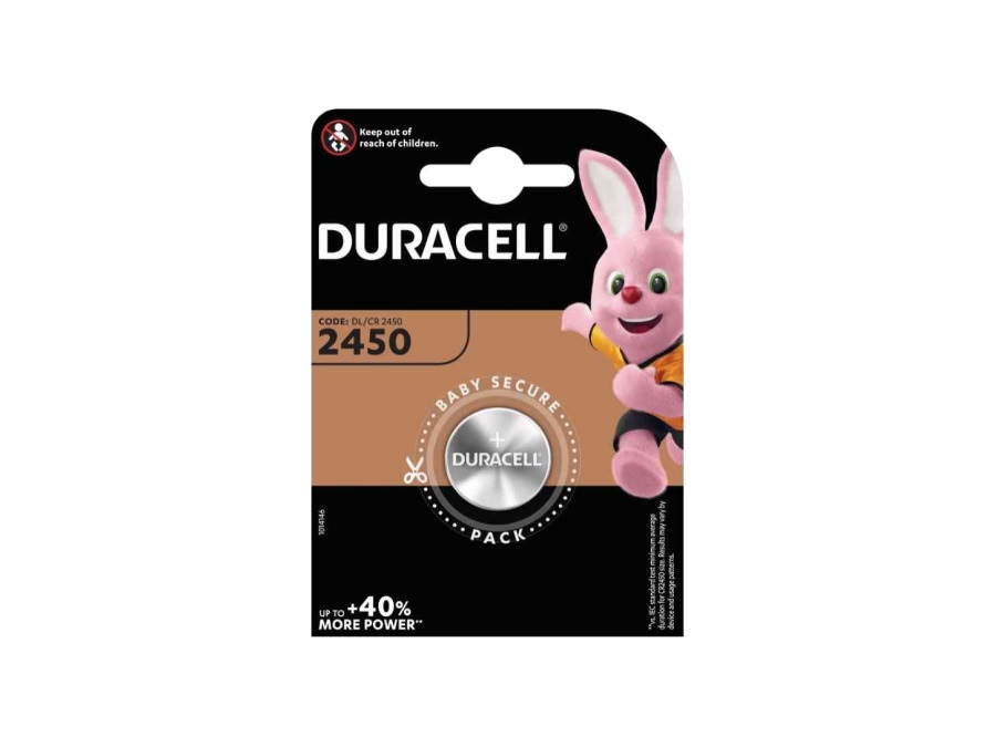 DURACELL Batteria specialistica litio, 3V, 2450