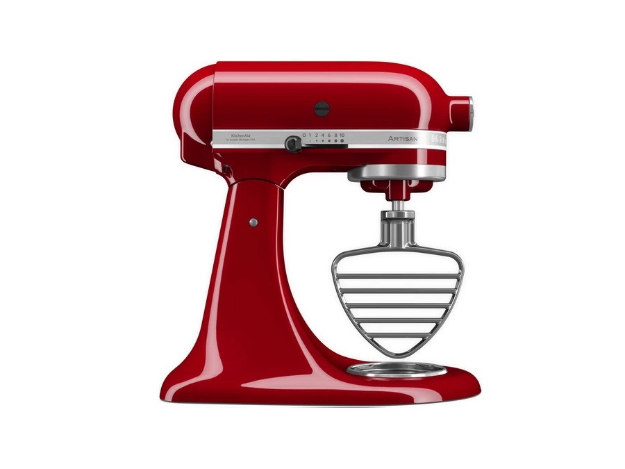 KITCHENAID BATTITORE PASTICCERIA PER PLANETARIE CON TESTA RECLINABILE DI MEDIE DIMENSIONI ACCIAIO INOX