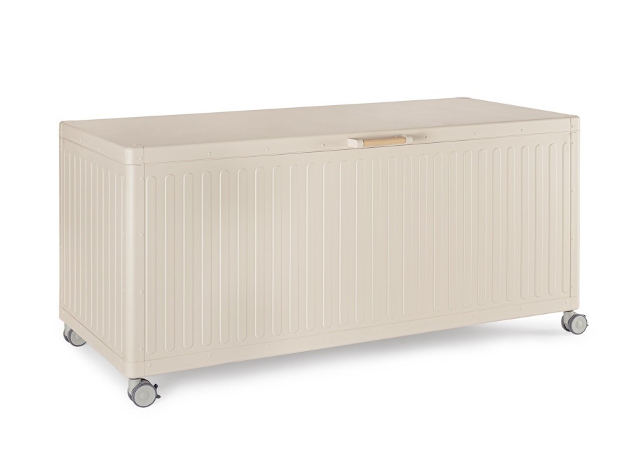 BIZZOTTO Baule portacuscino con ruote ocean seta