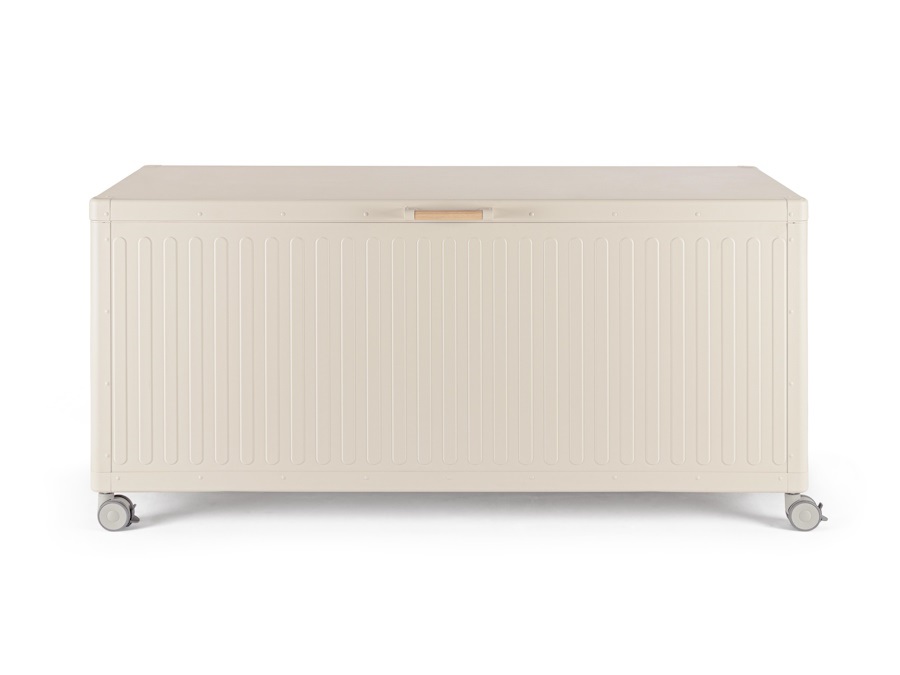 BIZZOTTO Baule portacuscino con ruote ocean seta