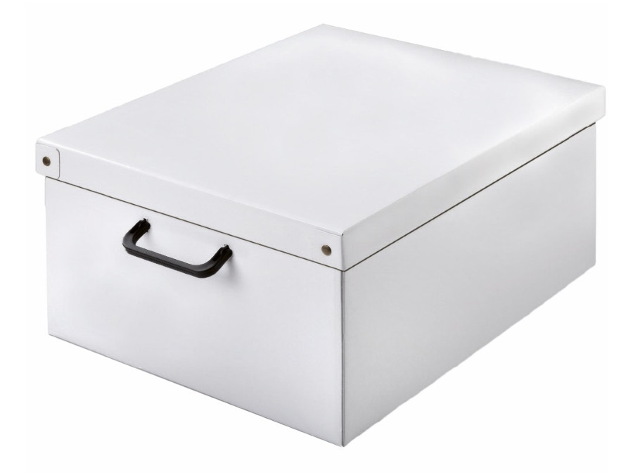 LAVATELLI Baulotto Bianco Lavatelli - 40 x 50 x 25 cm