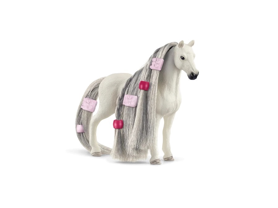 SCHLEICH BEAUTY HORSE CON GIUMENTA QUARTER HORSE