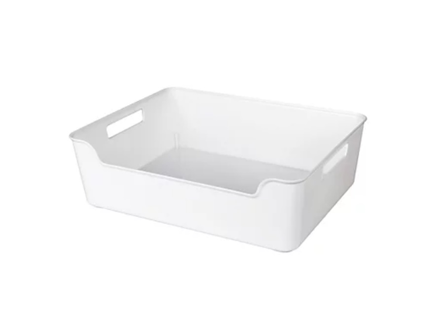 TONTARELLI Bella, box xxl bianco 36x28x11 cm