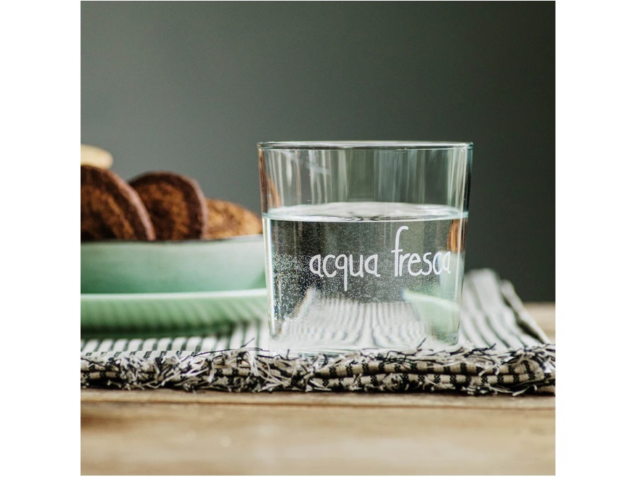 SIMPLE DAY LIVING & LIFESTYLE Bicchiere Acqua fresca, 35,5 cl