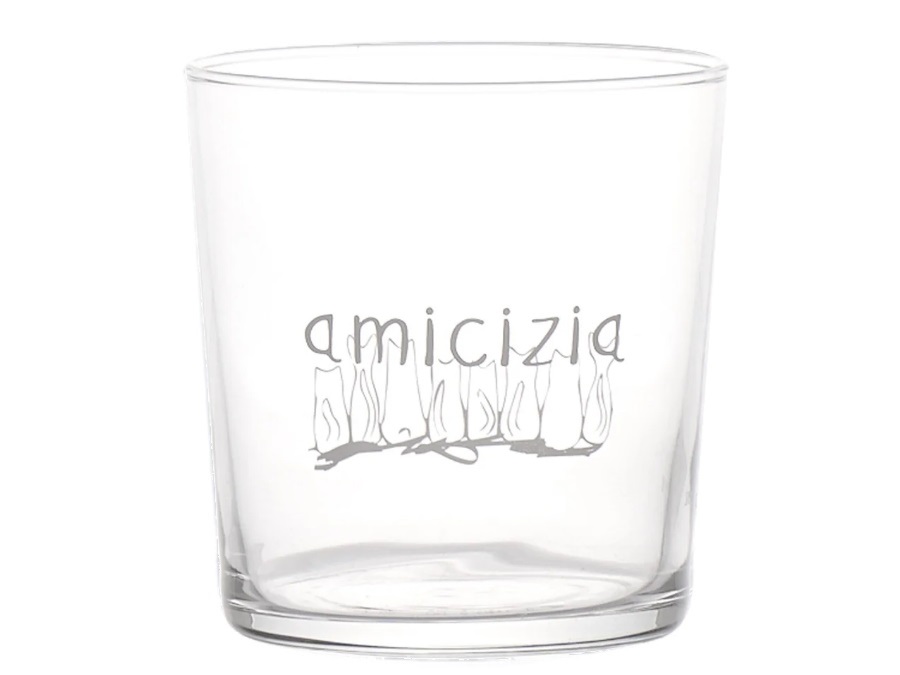 SIMPLE DAY LIVING & LIFESTYLE Bicchiere amicizia, 35,5 cl