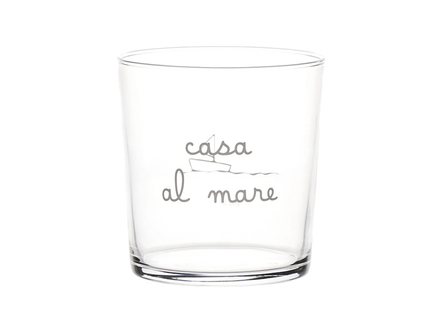 SIMPLE DAY LIVING & LIFESTYLE Bicchiere Casa al mare, 35,5 cl