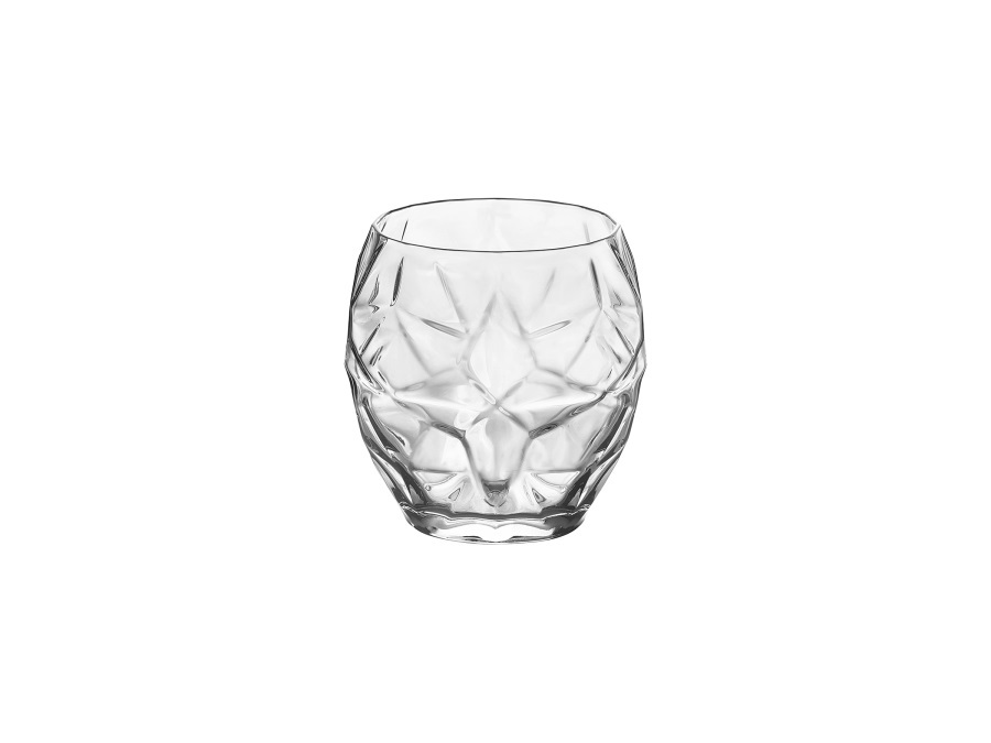 Bormioli rocco bicchiere da acqua oriente, 40,2 cl, confezione 6
