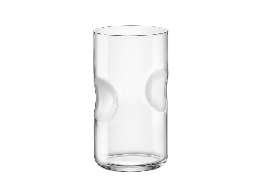 BORMIOLI ROCCO Bicchiere da bibita Giove Satin Cooler,49,8 cl, confezione 6 pz