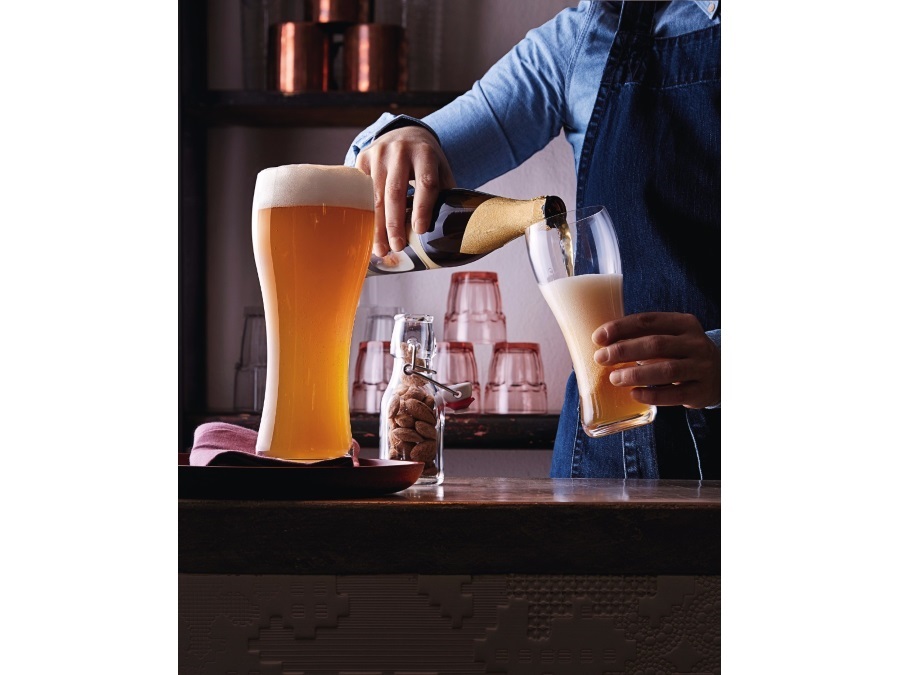 BORMIOLI ROCCO Bicchiere da birra New Weizen, confezione 6 pz