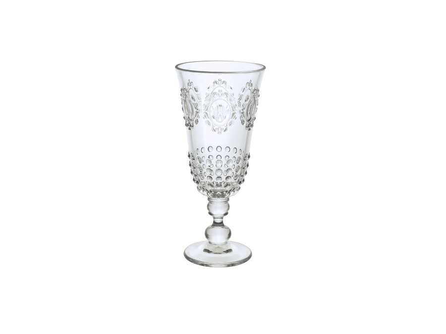 acrilico Set da 6 38 cm champagner BACI da tavolo 28 x 28 x 2 cm Acrilico acrilico Set da 6 38 cm champagner BACI da tavolo 28 x 28 x 2 cm Acrilico
