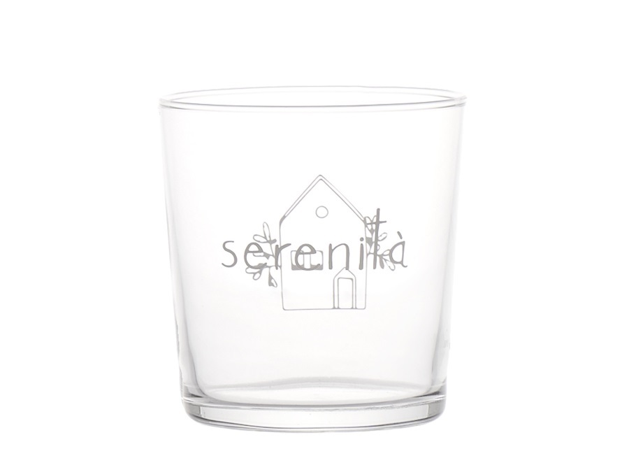 SIMPLE DAY LIVING & LIFESTYLE Bicchiere serenità, 35,5 cl