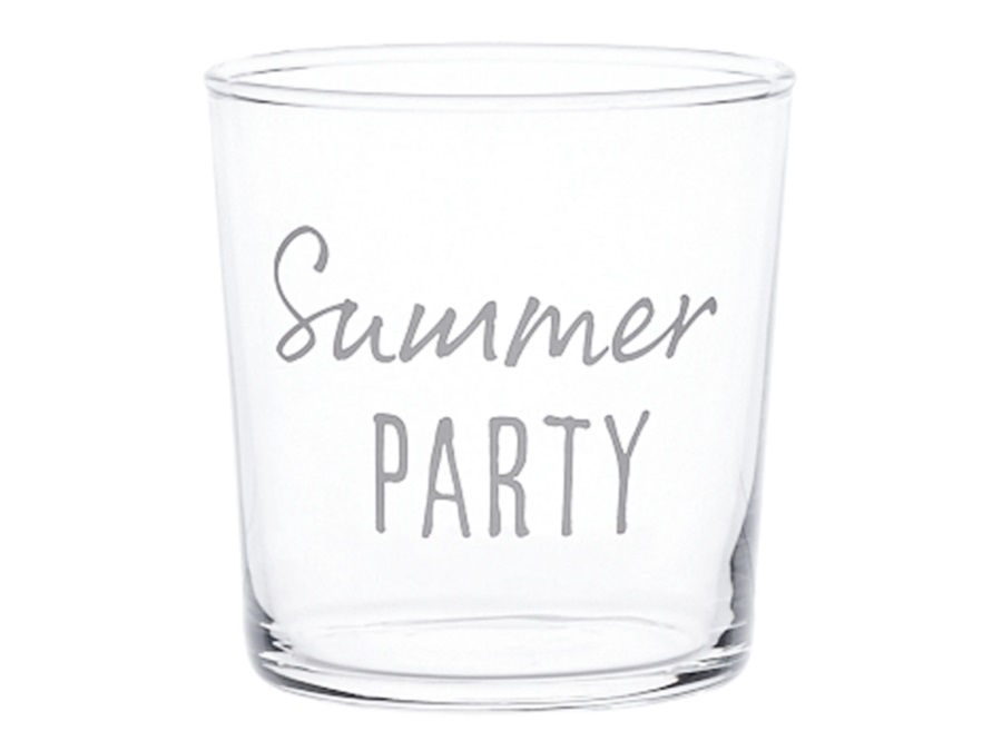 SIMPLE DAY LIVING & LIFESTYLE Bicchiere summer party, 35,5 cl