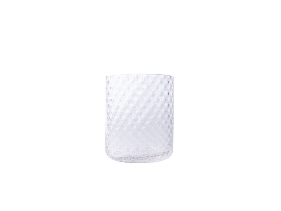 TABLE TOP PORCELLANE SAS Bicchiere vetro soffiato, 350 ml trasparente