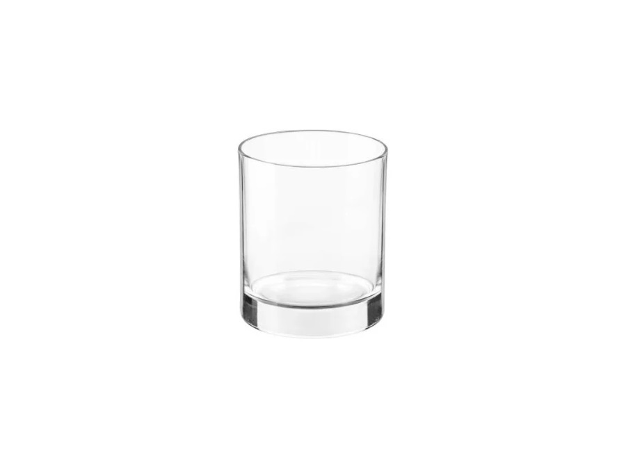 BORMIOLI ROCCO Bicchieri da acqua Cortina 25.5cl in vetro 3pz