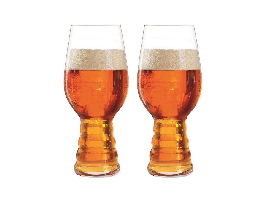 Spiegelau bicchieri da birra spiegelau craft glass ipa, set di 2