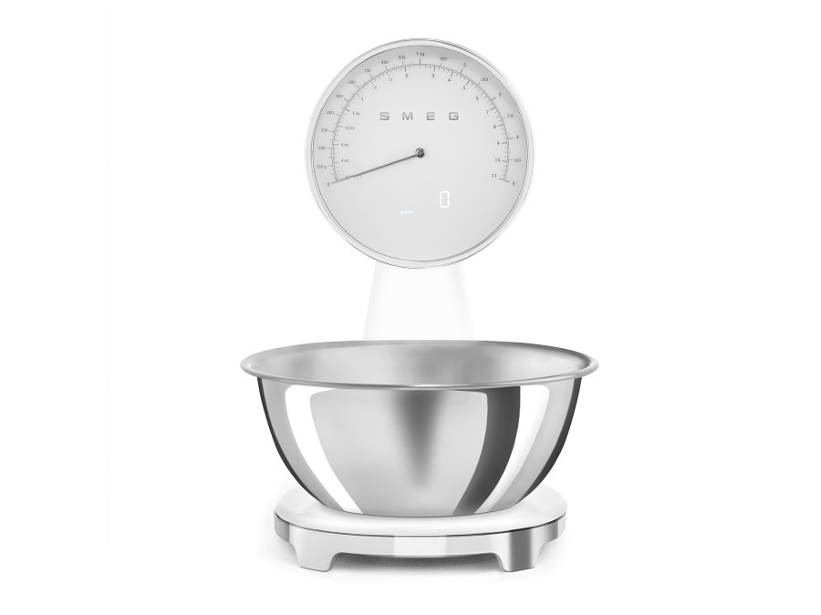 SMEG Bilancia da cucina bianca