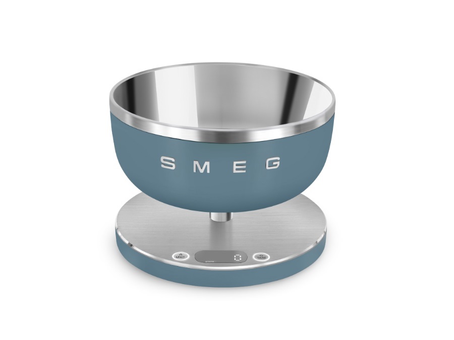 SMEG Bilancia da cucina digitale blu tempesta opaco