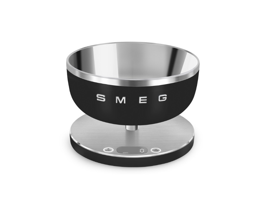 SMEG Bilancia da cucina digitale nero opaco