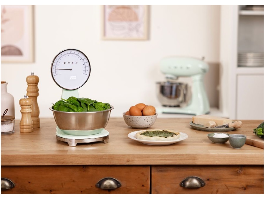 SMEG Bilancia da cucina nero