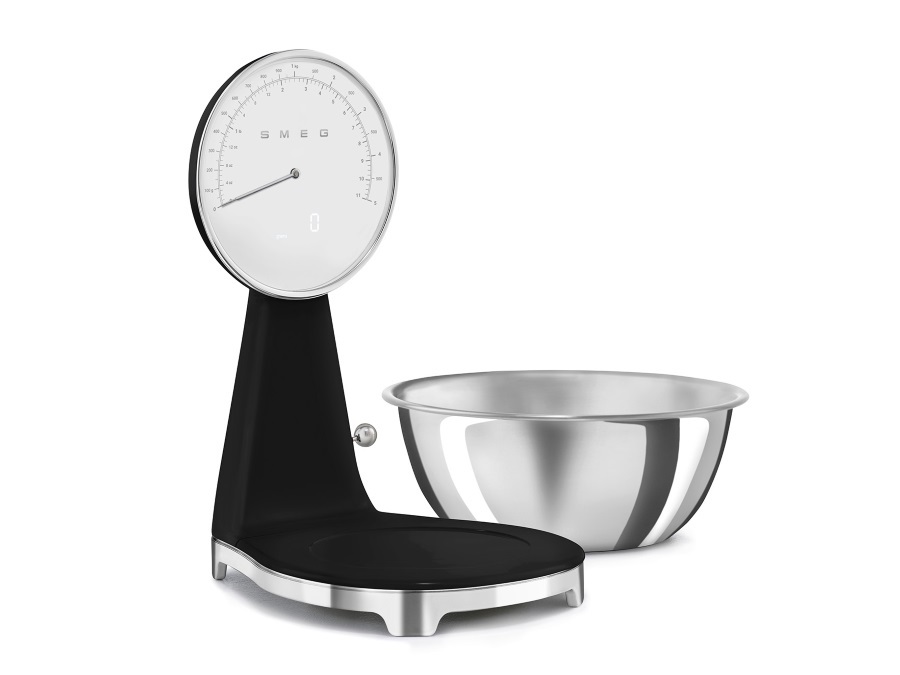 SMEG Bilancia da cucina nero