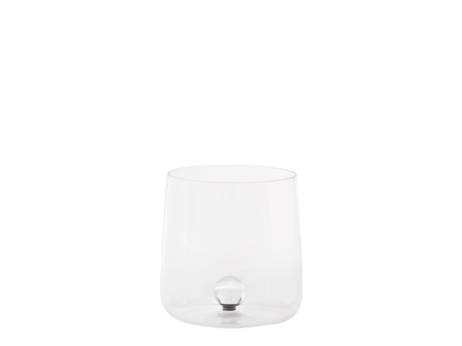 ZAFFERANO S.R.L. Bilia caleido, bicchiere tumbler trasparente/verde 44 cl