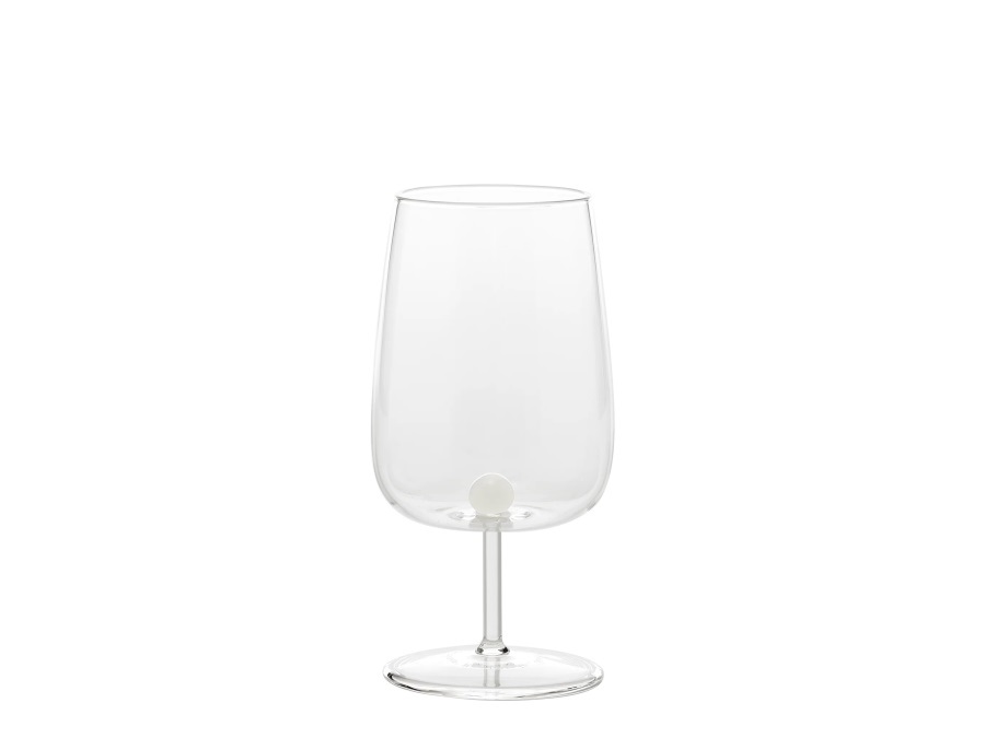 ZAFFERANO S.R.L. Bilia, calice in vetro borosilicato